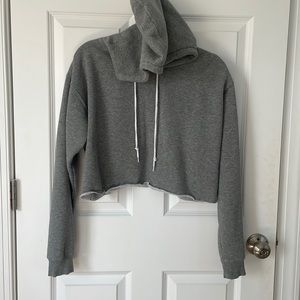 Wild Fable Cropped Hoodie